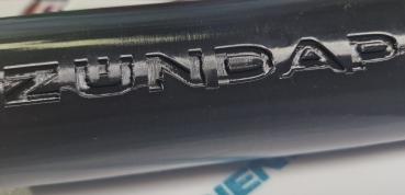 Die praktische Werkzeugdose für deinen Gepäckträger! 190 x 62 mm und Zündapp-Schriftzug versenkt